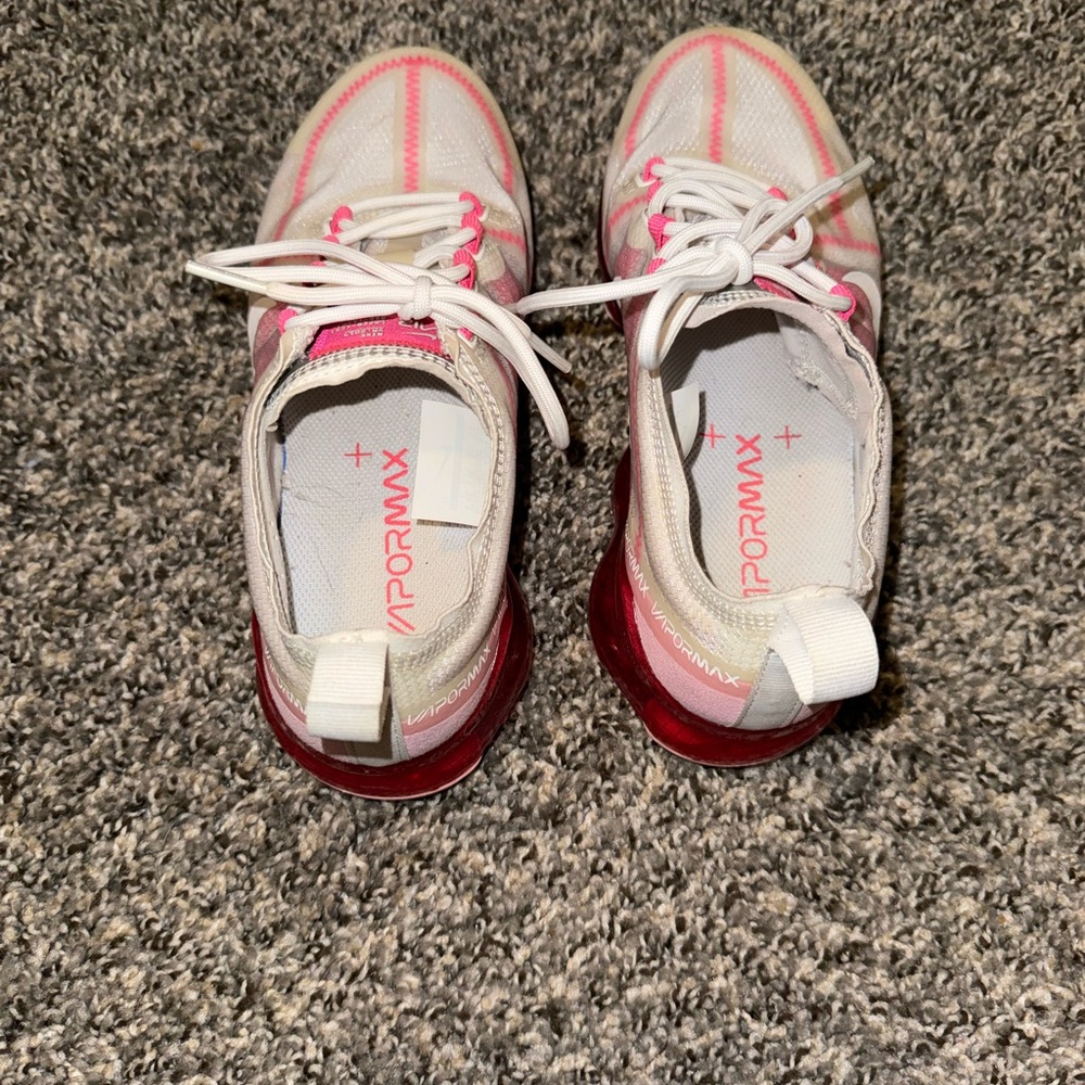 Nike Womens Air Vapormax 2019 Pink Rise - Picture 5 of 7